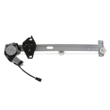 Frontont Passenger Side Power Window Motor And Regulator Assembly For Honda Pilot 2009-2015(HO1351163)