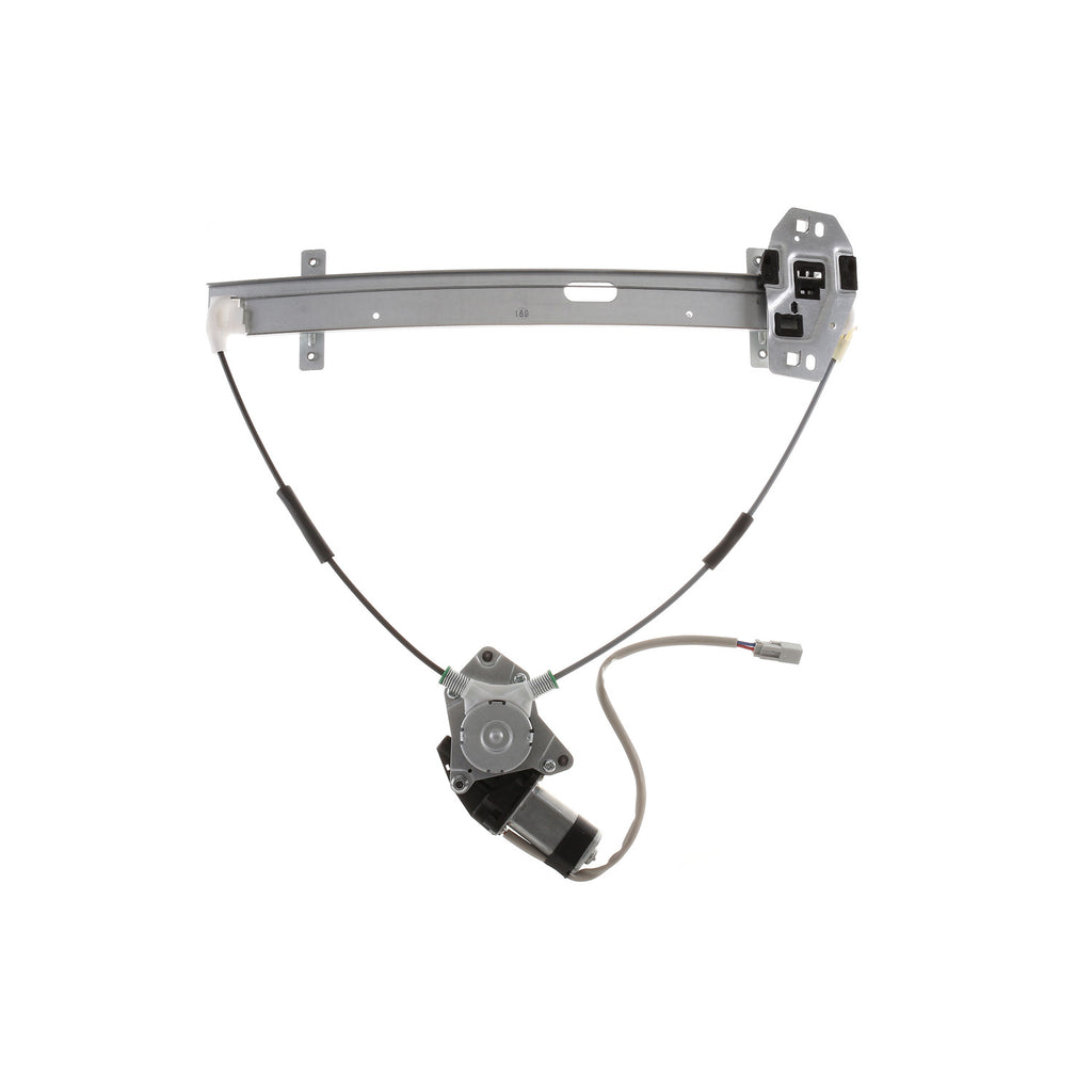 Frontont Passenger Side Power Window Motor And Regulator Assembly For Honda Civic Hatchback 2002-2005(HO1351164)