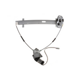 Frontont Passenger Side Power Window Motor And Regulator Assembly For Honda Civic Hatchback 2002-2005(HO1351164)
