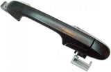 Door Handle Rear Driver Side Outer (smooth Black) For Honda Accord Coupe 2003-2007(HO1520114)
