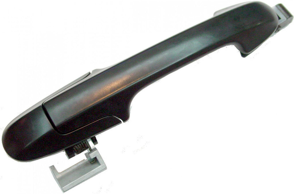 Door Handle Rear Passenger Side Outer (smooth Black) For Honda Accord Coupe 2003-2007(HO1521114)