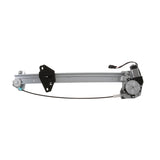 Rear Driver Side Power Window Motor And Regulator Assembly Made Of Steel And Plastic For Honda Pilot 2009-2015(HO1550126)