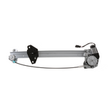 Rear Driver Side Power Window Motor And Regulator Assembly Made Of Steel And Plastic For Honda Pilot 2009-2015(HO1550126)