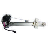 Rear Driver Side Power Window Motor And Regulator Assembly For Honda Civic Sedan 2016-2021(HO1550131)