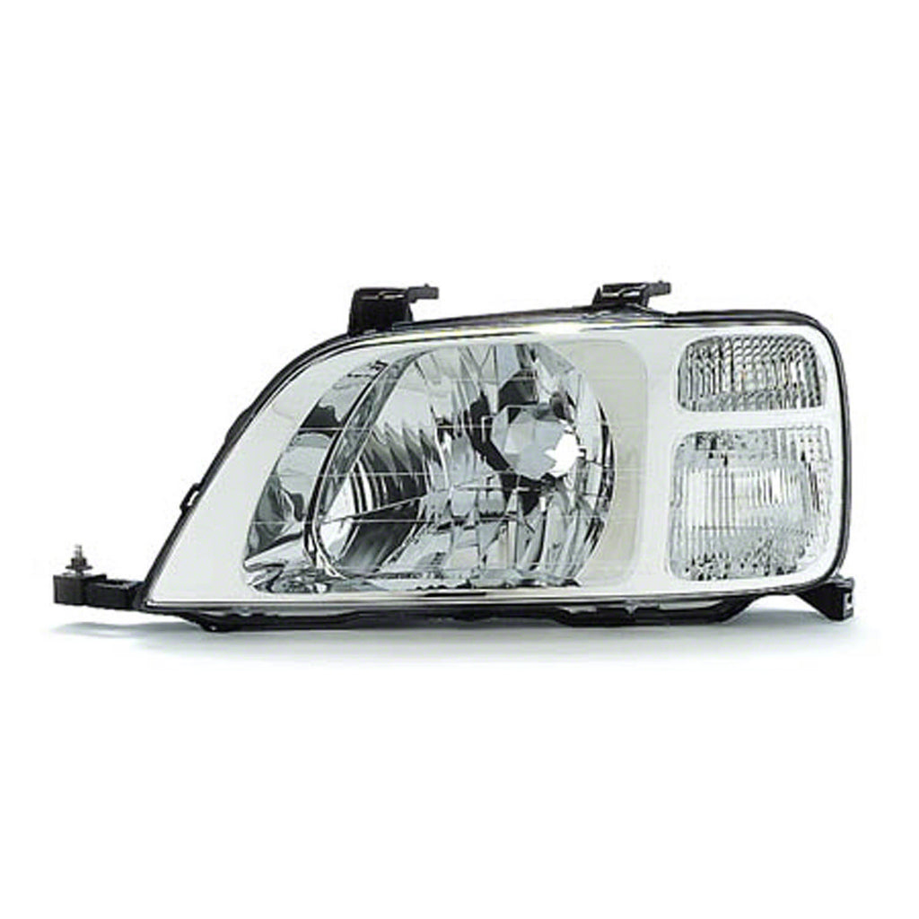 CAPA Certified Driver Side Headlight Lens And Housing For Honda Crv 2000-2001(HO2502112C)
