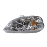 CAPA Certified Driver Side Headlight Assembly For Honda Civic Coupe 2000-2000(HO2502113C)