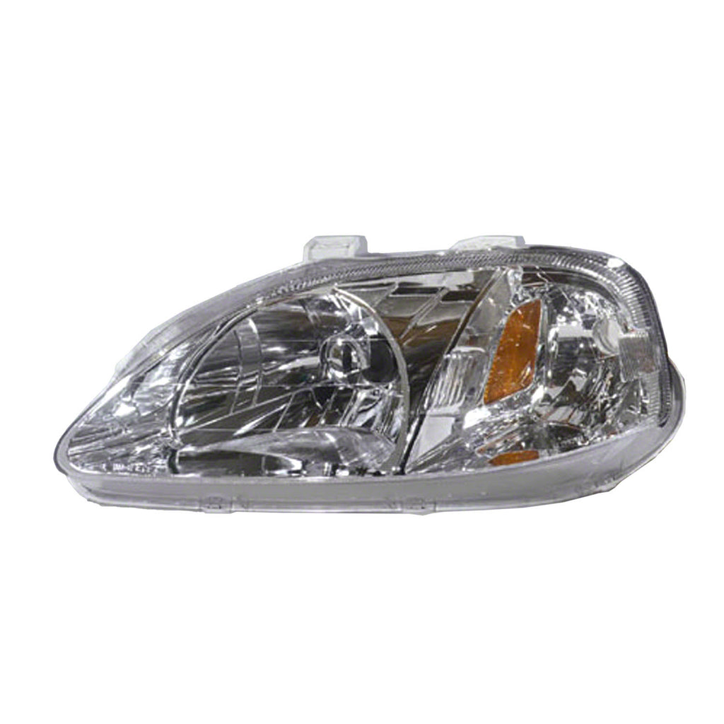 Reconditioned Oe Driver Side Headlight Assembly For Honda Civic Coupe 2000-2000(HO2502113R)