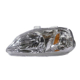 Reconditioned Oe Driver Side Headlight Assembly For Honda Civic Coupe 2000-2000(HO2502113R)