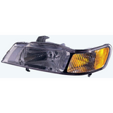CAPA Certified Driver Side Headlight Lens And Housing For Honda Odyssey 2000-2004(HO2502114C)