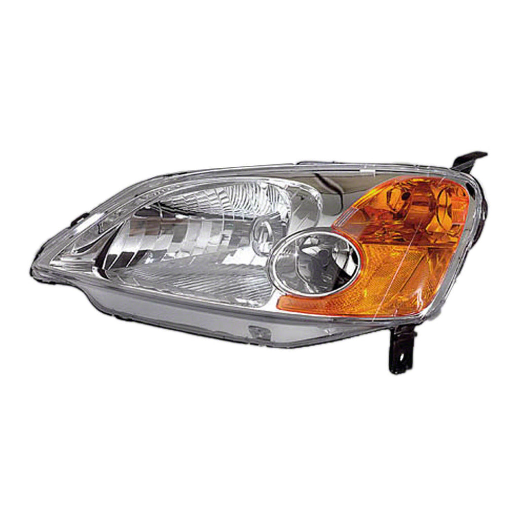 Reconditioned Oe Driver Side Headlight Lens And Housing For Honda Civic Hybrid 2003-2003(HO2502116R)