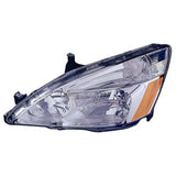 Reconditioned Oe Driver Side Headlight Lens And Housing For Honda Accord Coupe 2003-2007(HO2502120R)