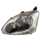Reconditioned Oe Driver Side Headlight Lens And Housing For Honda Civic Hatchback 2004-2005(HO2502122R)