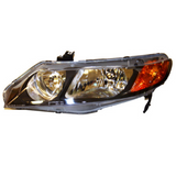 Reconditioned Oe Driver Side Headlight Lens And Housing For Honda Civic Sedan 2006-2008(HO2502125R)