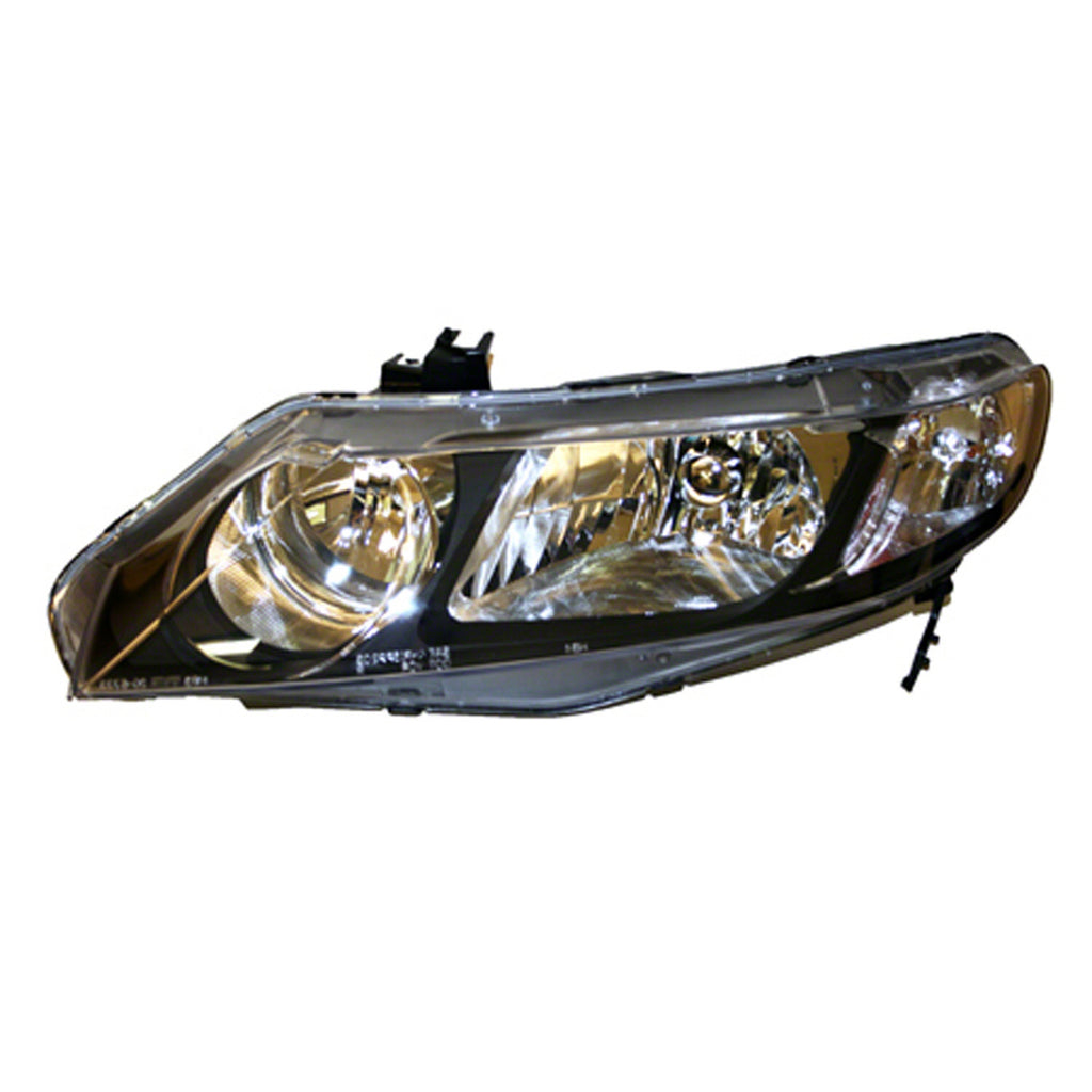 Reconditioned Oe Driver Side Headlight Lens And Housing For Honda Civic Hybrid 2006-2011(HO2502127R)