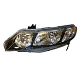 Reconditioned Oe Driver Side Headlight Lens And Housing For Honda Civic Hybrid 2006-2011(HO2502127R)