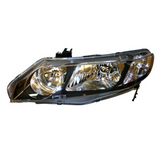 Reconditioned Oe Driver Side Headlight Lens And Housing For Honda Civic Hybrid 2006-2011(HO2502127R)