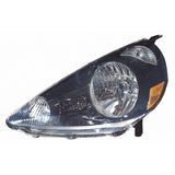 CAPA Certified Driver Side Headlight Lens And Housing For Honda Fit 2007-2008(HO2502131C)