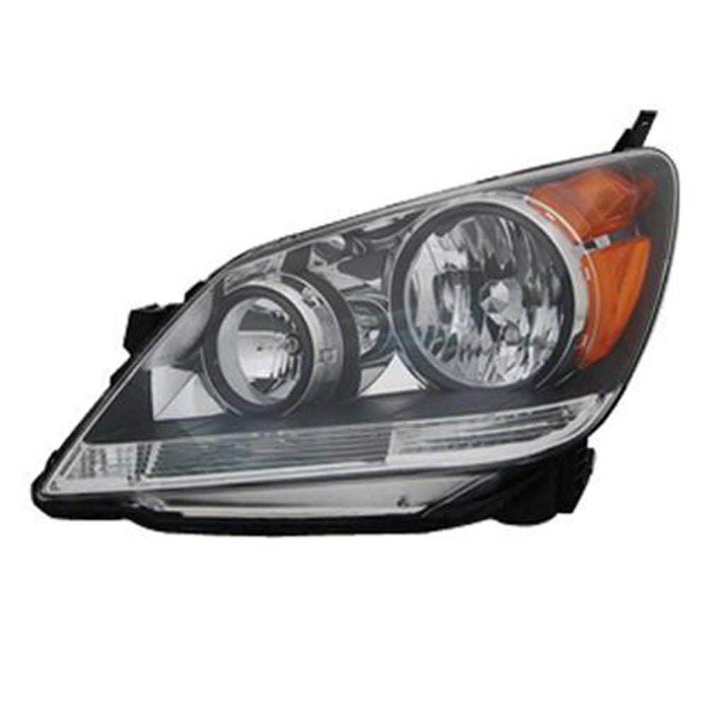 Reconditioned Oe Driver Side Halogen Headlight Assembly For Honda Odyssey 2008-2010(HO2502136R)