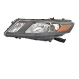 CAPA Certified Driver Side Headlight Assembly For Honda Accord Crosstour 2010-2012(HO2502140C)