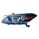 Reconditioned Oe Driver Side Halogen Headlight Assembly For Honda Accord Coupe 2011-2012(HO2502141R)