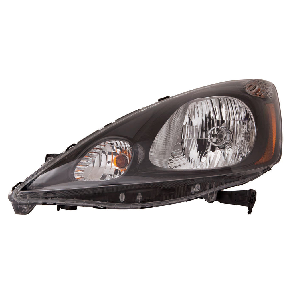 CAPA Certified Driver Side Headlight Assembly For Honda Fit 2012-2014(HO2502146C)