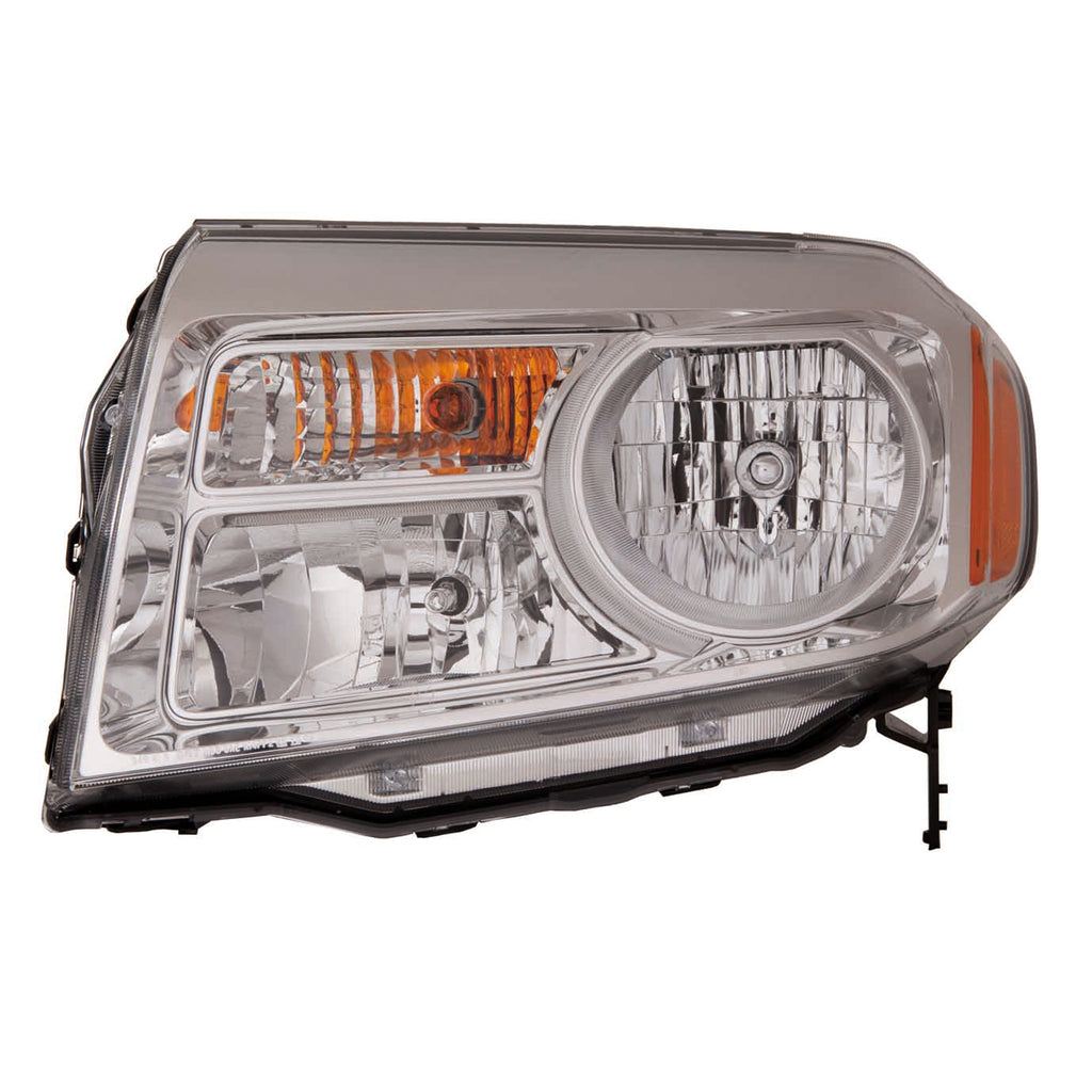 CAPA Certified Driver Side Halogen Headlight Assembly For Honda Pilot 2012-2015(HO2502147C)
