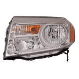 CAPA Certified Driver Side Halogen Headlight Assembly For Honda Pilot 2012-2015(HO2502147C)