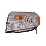 OEM Driver Side Halogen Headlight Assembly For Honda Pilot 2012-2015(HO2502147OE)
