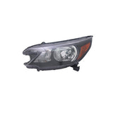 OEM Driver Side Halogen Headlight Assembly For Honda Crv 2012-2014(HO2502148OE)
