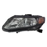 CAPA Certified Driver Side Headlight Assembly For Honda Civic Hybrid 2013-2015(HO2502150C)