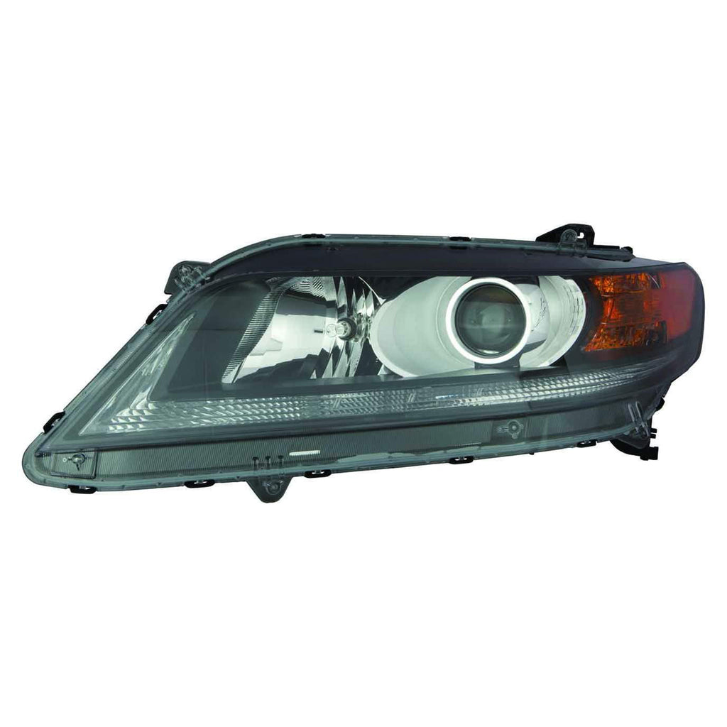 CAPA Certified Driver Side Halogen Headlight Assembly For Honda Accord Coupe 2013-2015(HO2502153C)