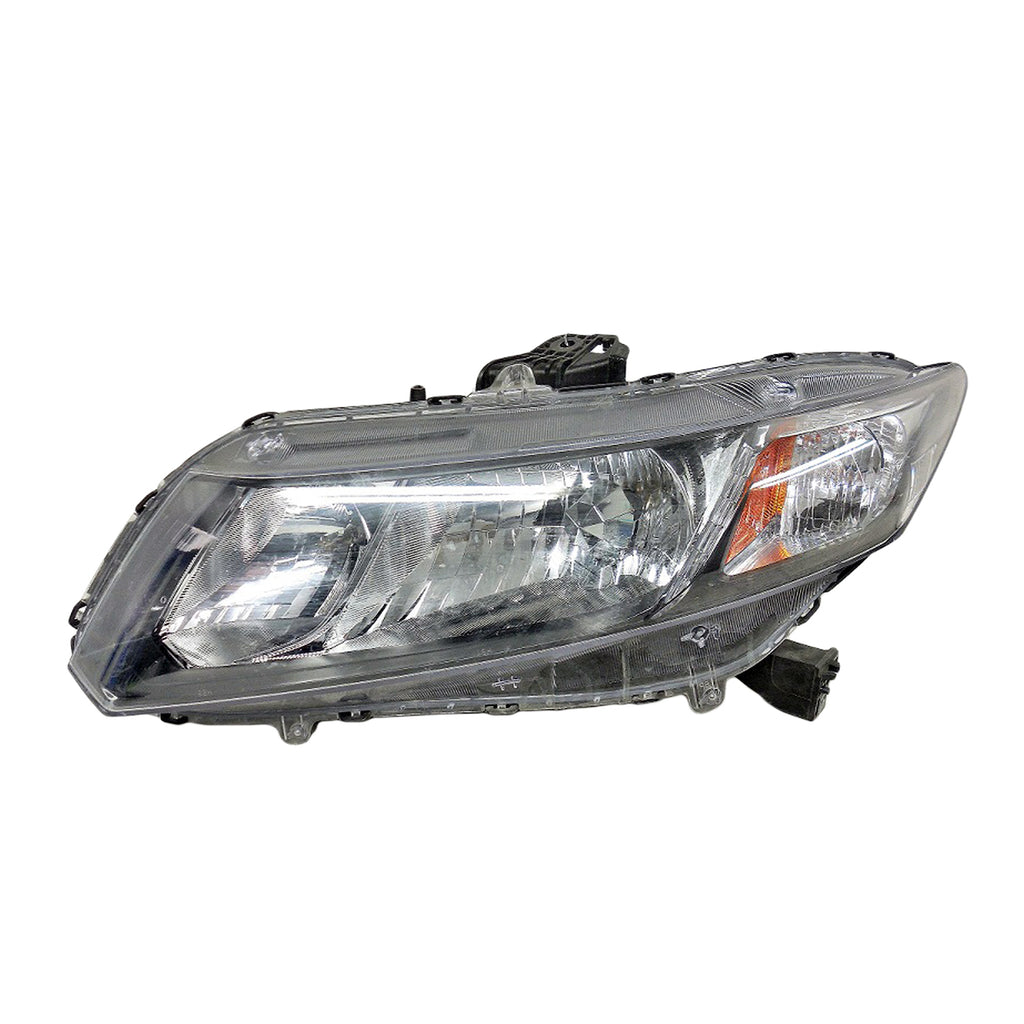 Reconditioned Oe Driver Side Headlight Assembly For Honda Civic Hybrid 2013-2013(HO2502158R)