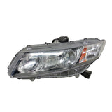Reconditioned Oe Driver Side Headlight Assembly For Honda Civic Hybrid 2013-2013(HO2502158R)