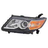CAPA Certified Driver Side Hid Headlight Lens And Housing For Honda Odyssey 2014-2017(HO2502159C)