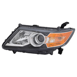 CAPA Certified Driver Side Hid Headlight Lens And Housing For Honda Odyssey 2014-2017(HO2502159C)