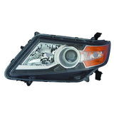 Reconditioned Oe Driver Side Hid Headlight Lens And Housing For Honda Odyssey 2014-2017(HO2502159R)