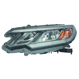 CAPA Certified Driver Side Halogen Headlight Assembly For Honda Crv 2015-2016(HO2502161C)