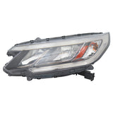 Reconditioned Oe Driver Side Halogen Headlight Assembly For Honda Crv 2015-2016(HO2502162R)
