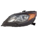 OEM Driver Side Halogen Headlight Assembly For Honda Civic Coupe 2014-2015(HO2502163OE)