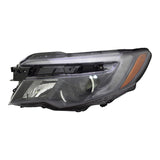 CAPA Certified Driver Side Halogen Headlight Assembly For Honda Ridgeline 2017-2020(HO2502167C)