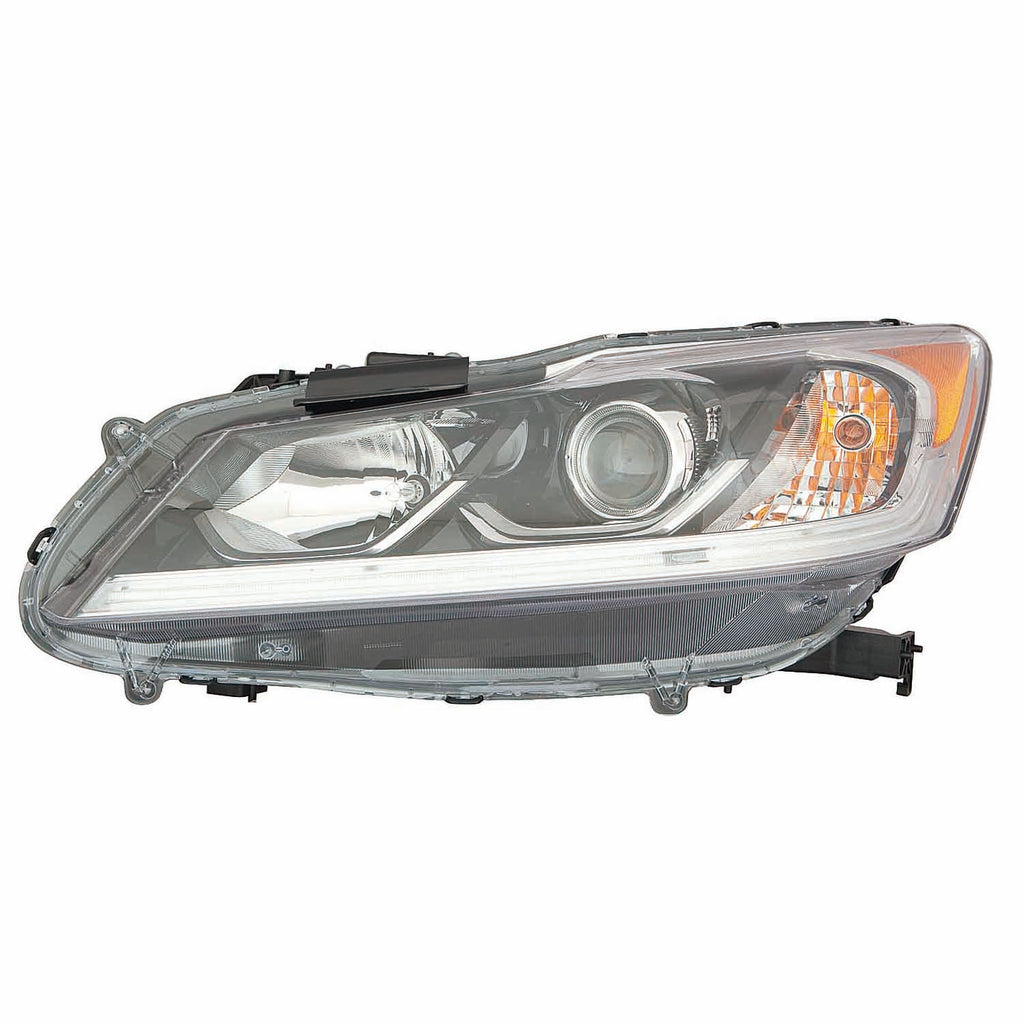 Reconditioned Oe Driver Side Halogen Headlight Assembly For Honda Accord Sedan 2016-2017(HO2502168R)