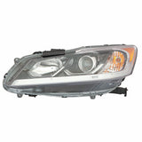 Reconditioned Oe Driver Side Halogen Headlight Assembly For Honda Accord Sedan 2016-2017(HO2502168R)