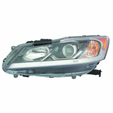 Reconditioned Oe Driver Side Halogen Headlight Assembly For Honda Accord Sedan 2016-2017(HO2502168R)