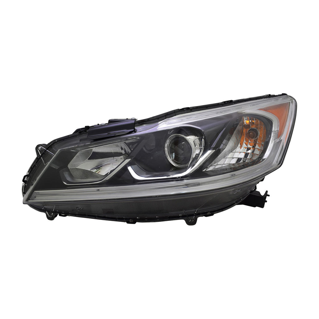 Reconditioned Oe Driver Side Halogen Headlight Assembly For Honda Accord Sedan 2016-2017(HO2502169R)