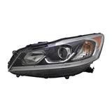 Reconditioned Oe Driver Side Halogen Headlight Assembly For Honda Accord Sedan 2016-2017(HO2502169R)