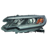 CAPA Certified Driver Side Halogen Headlight Assembly For Honda Crv 2015-2016(HO2502170C)