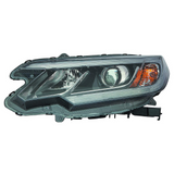 CAPA Certified Driver Side Halogen Headlight Assembly For Honda Crv 2015-2016(HO2502170C)