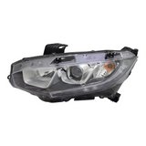 Driver Side Halogen Headlight Assembly For Honda Civic Hatchback 2017-2021(HO2502173V)
