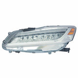 Reconditioned Oe Driver Side Led Headlight Assembly For Honda Accord Sedan 2016-2017(HO2502174R)