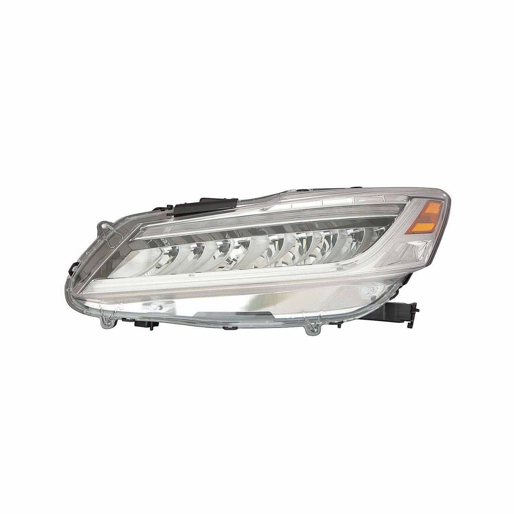 Driver Side Led Headlight Assembly For Honda Accord Sedan 2016-2017(HO2502174V)